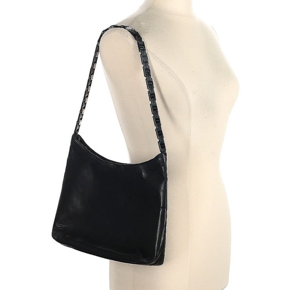 🔥 Salvatore 🔥Ferragamo 🔥leather 🔥shoulder 🔥bag 🔥 - Picture 1 of 11